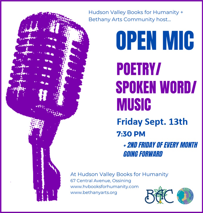 Open mic 9 13