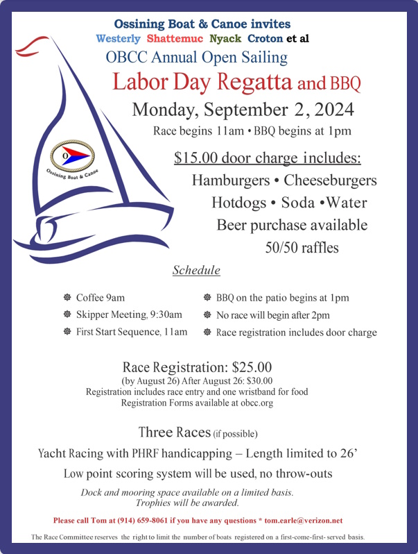 2024 Regatta Flyer