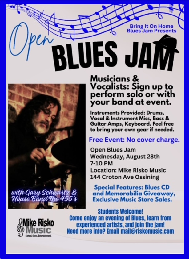 Open Blues Jam