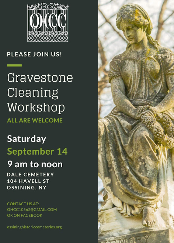 Gravestone Cleaning Workshop