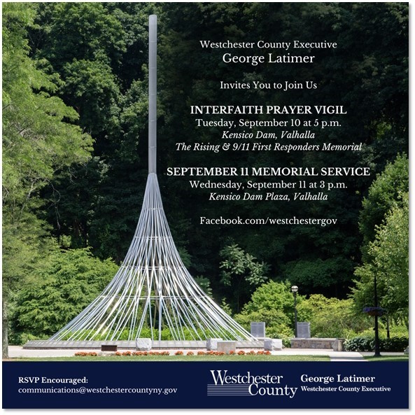 Westchester 9 11 memorial