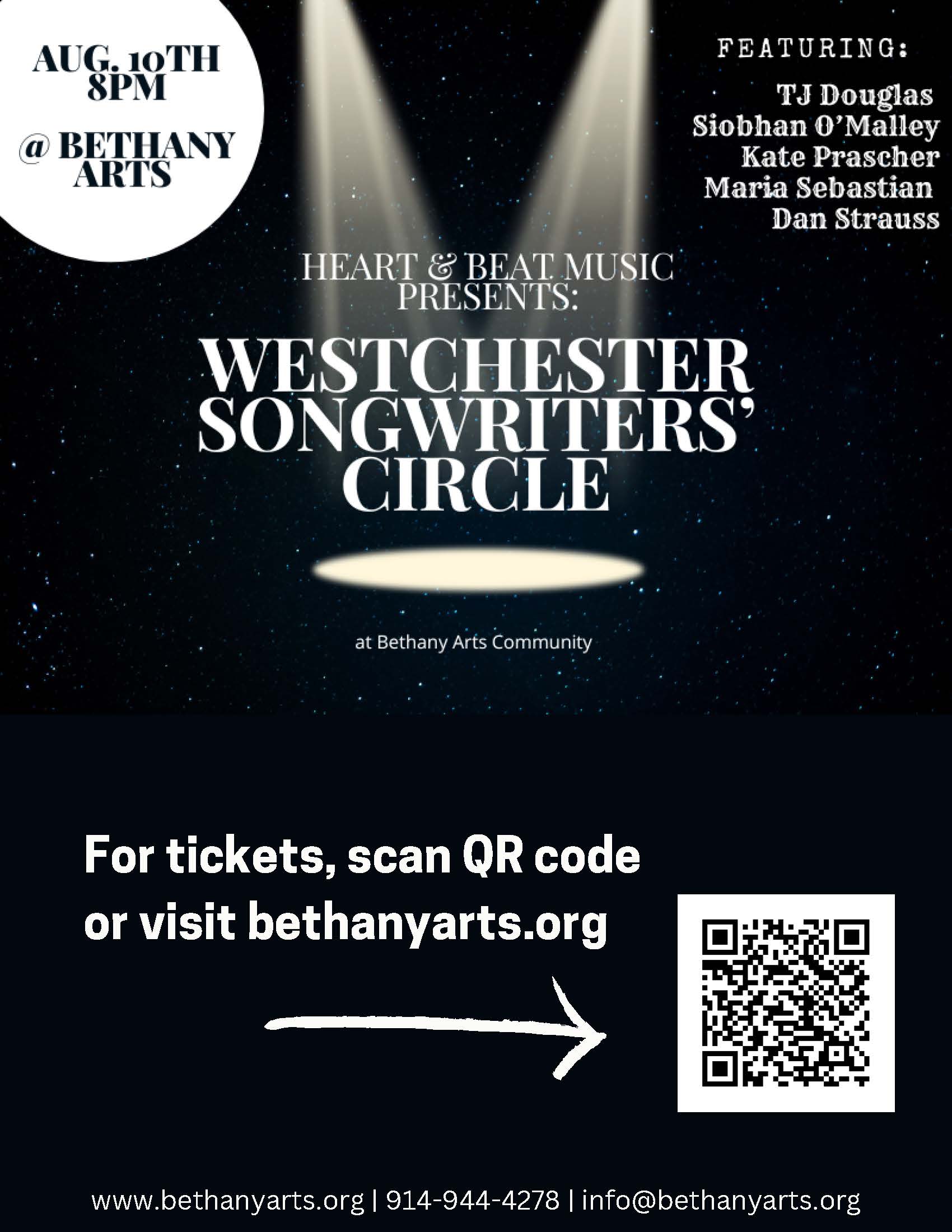 Westchester Songwriters August 2024 Flyer 002