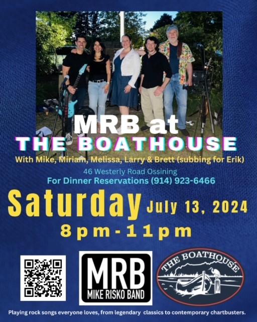 MRB at Boathouse