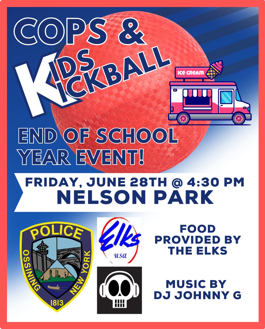Kickball with Cops