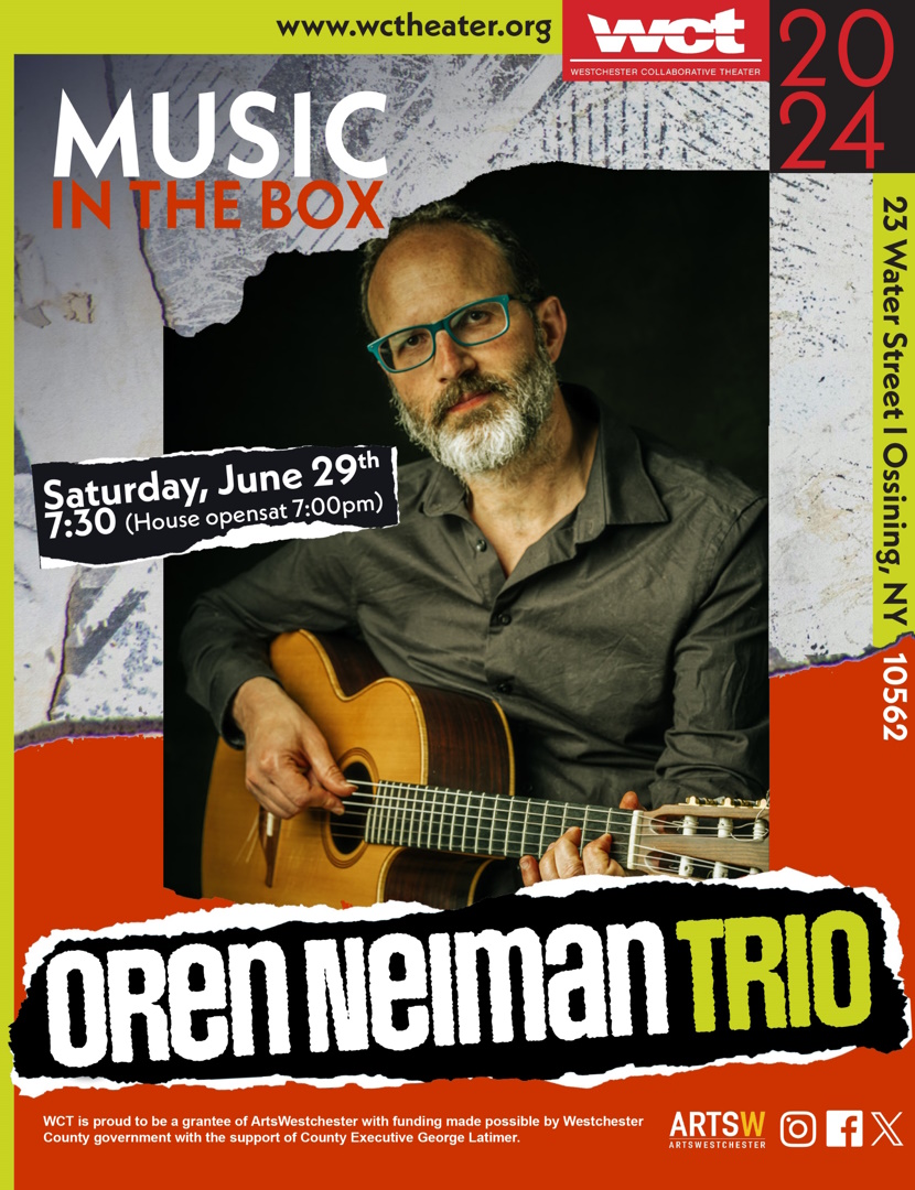 Oren Neiman Trio