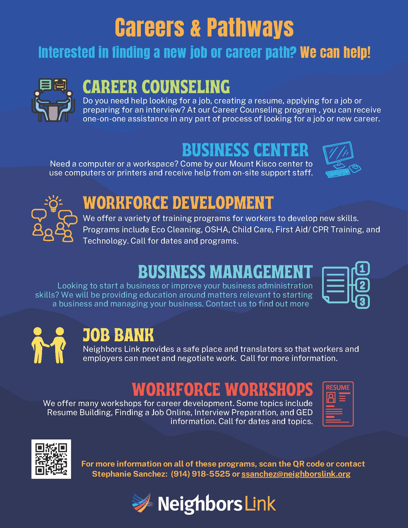 Careers and Pathways Info Sheet Page 1