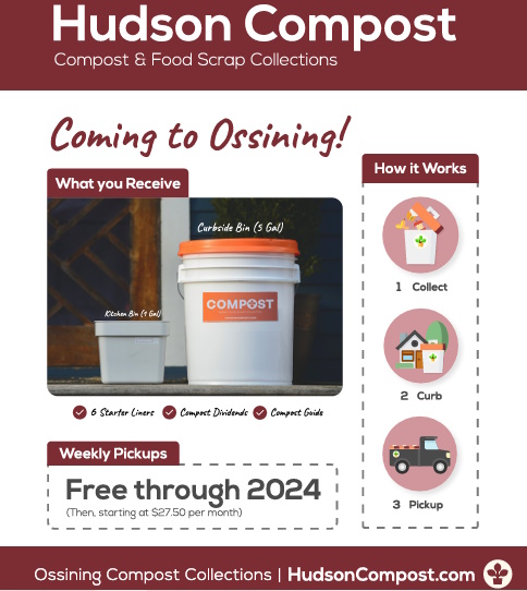 Hudson Compost comes to Ossining