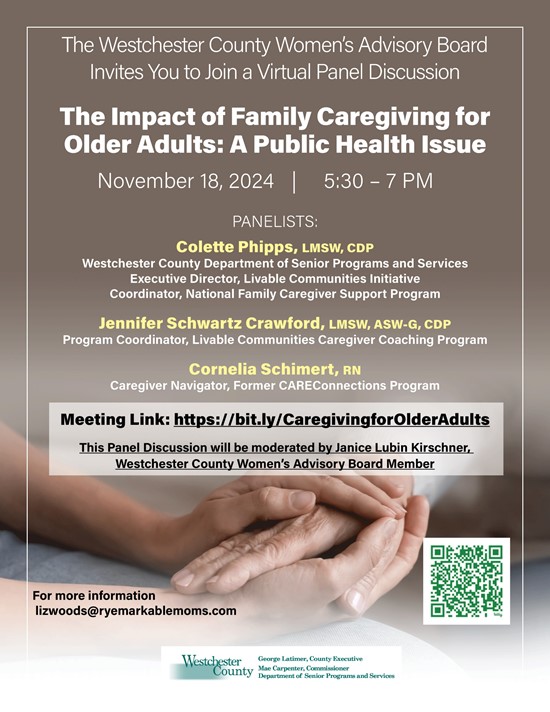 family caregiving panel