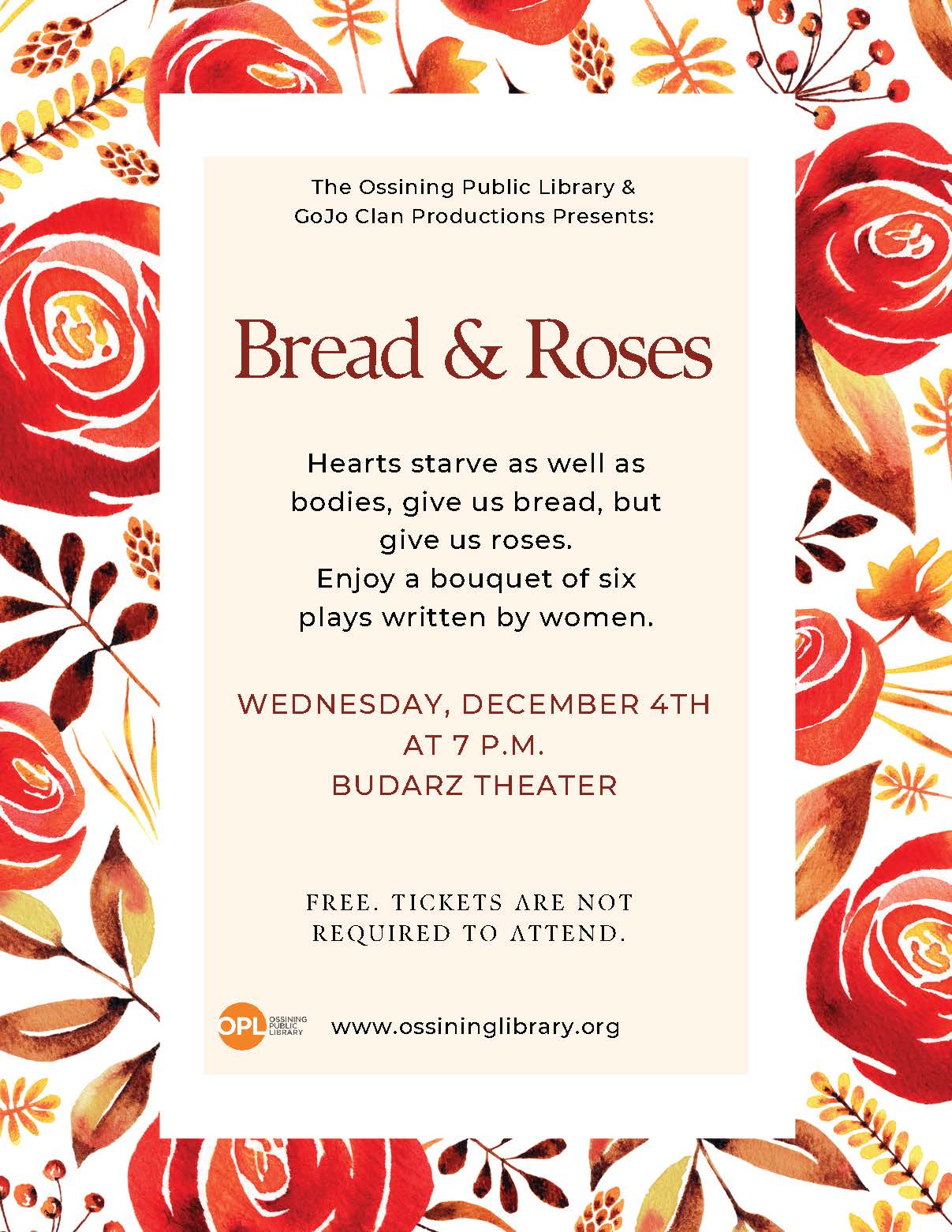 Bread Roses Flier 2024 1