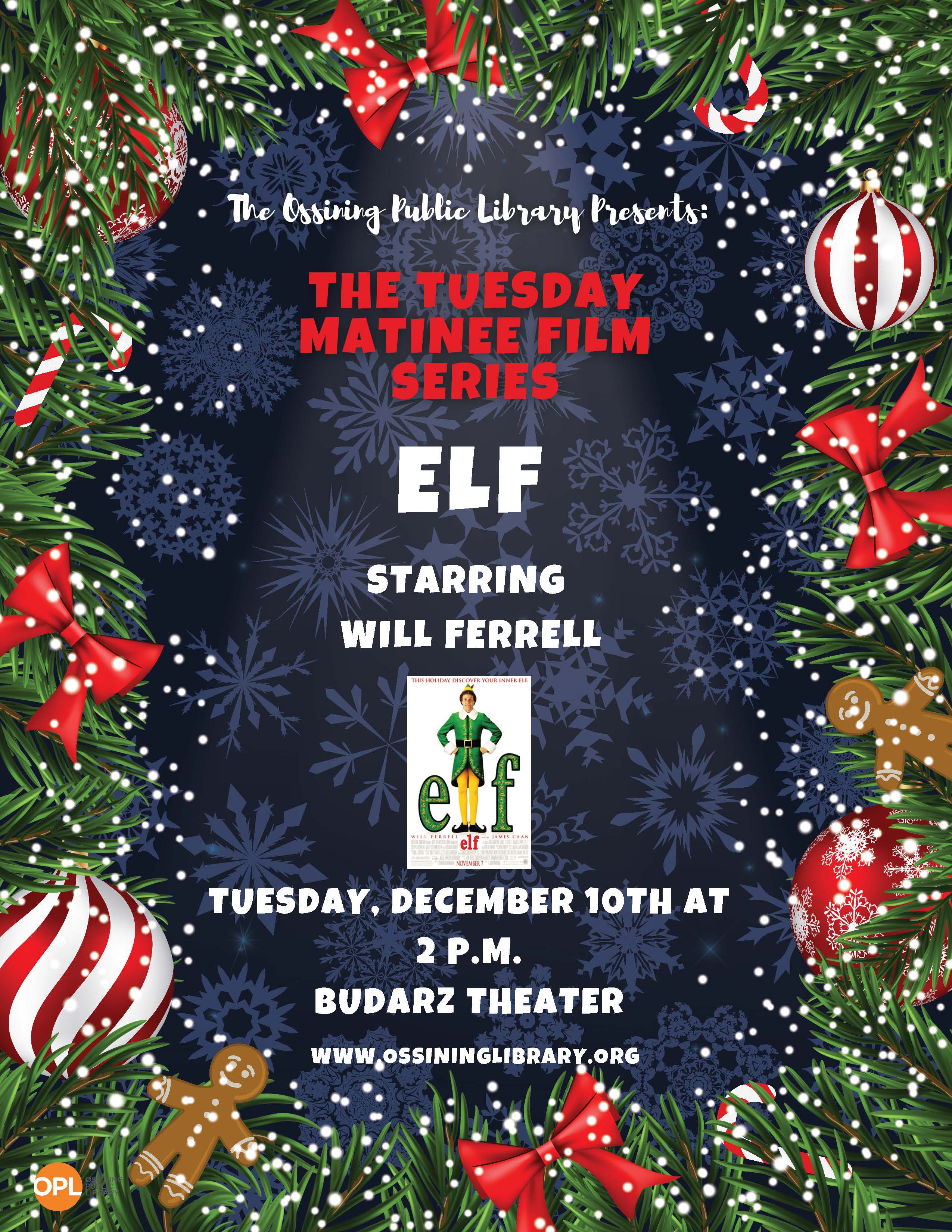 ELF Movie Flier 2024