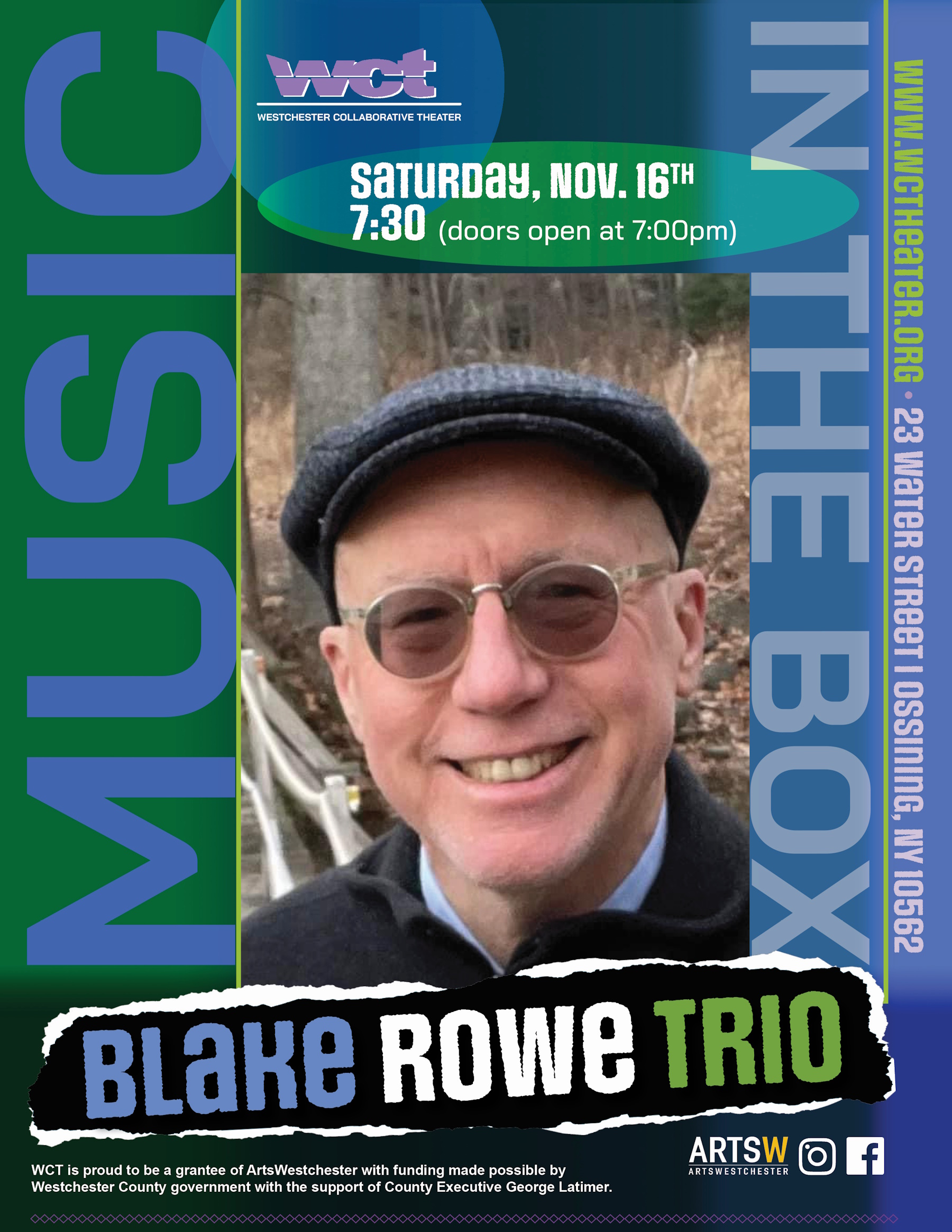 Blake Rowe Trio