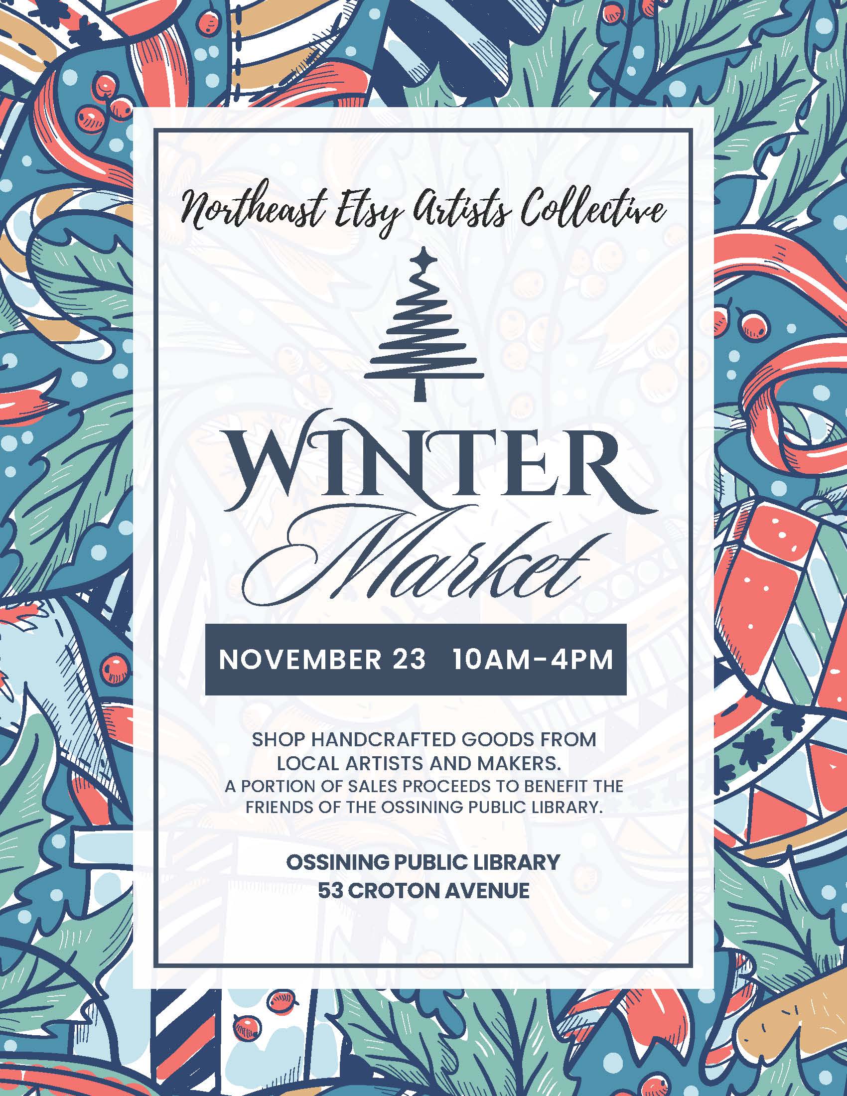 Ossining Winter Market Flyer 