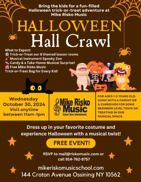 Halloween Hall Crawl