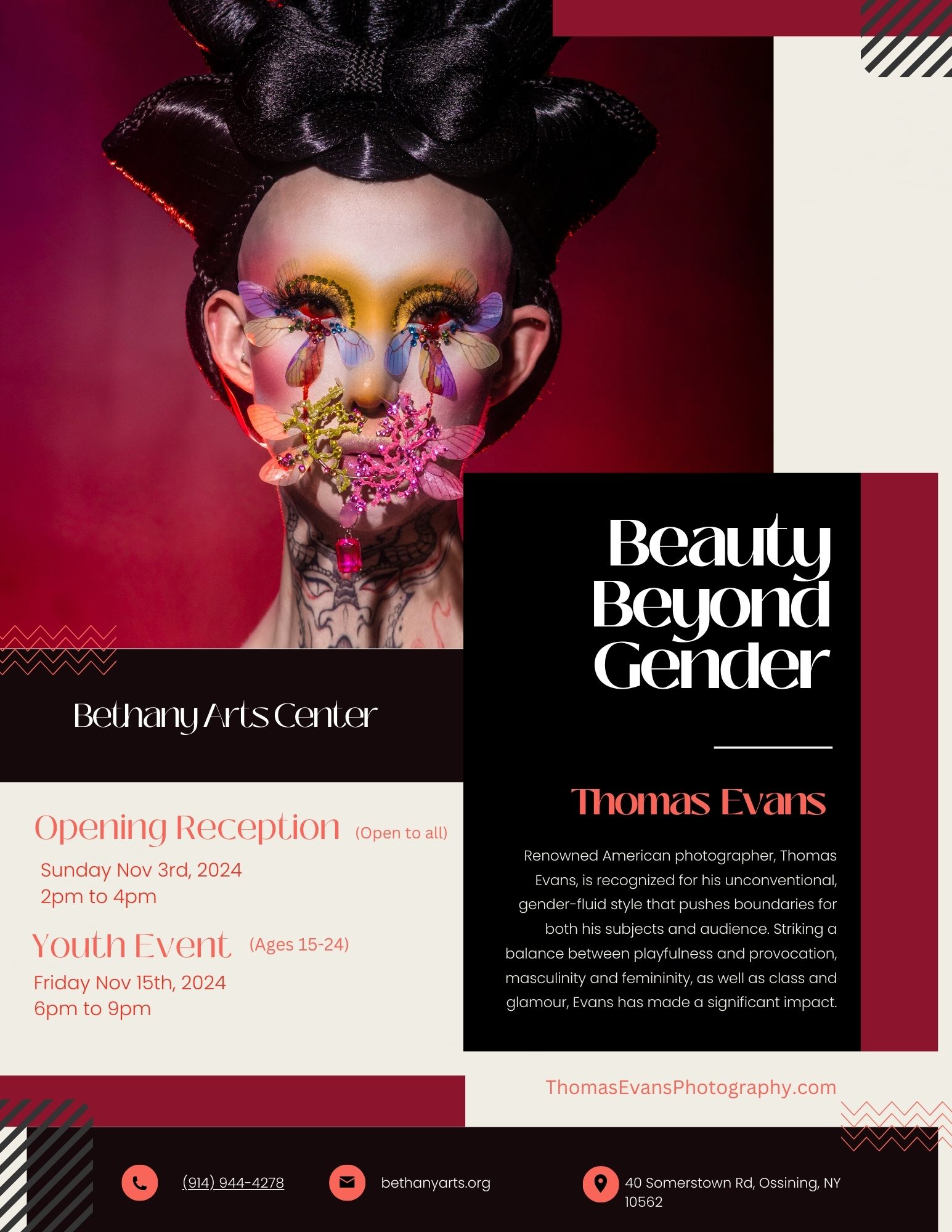 Beauty Beyond Gender Flyer