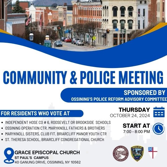 Community and Police meeting 1