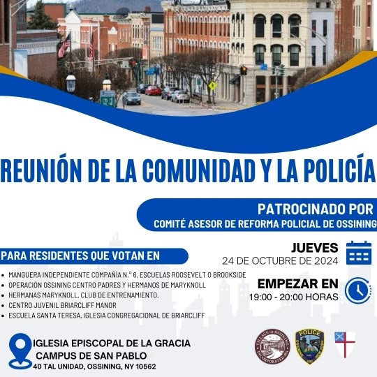 Community and Police meeting 2