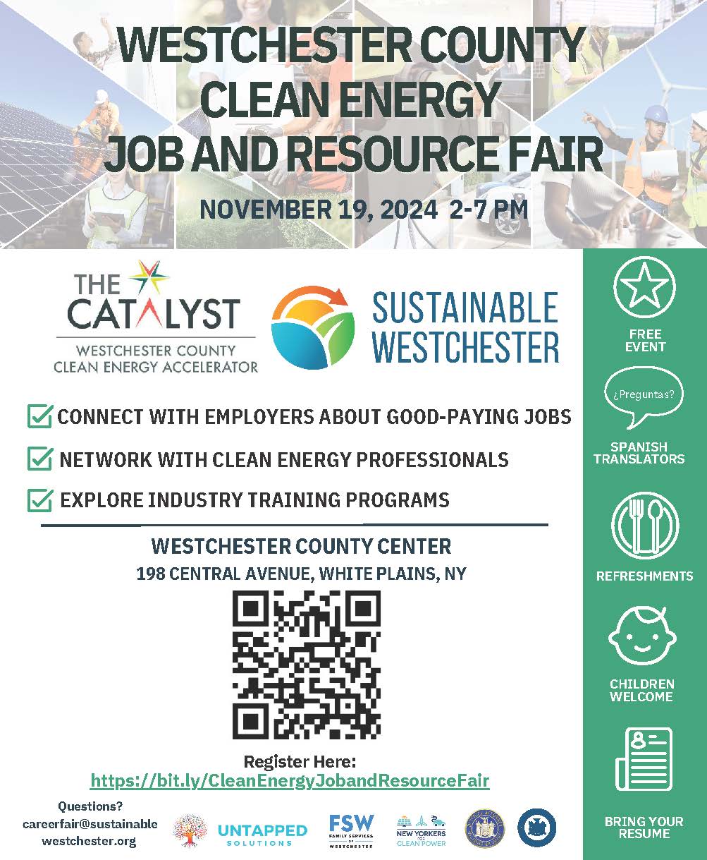 Fall 2024 Job Fair Final Flyer English