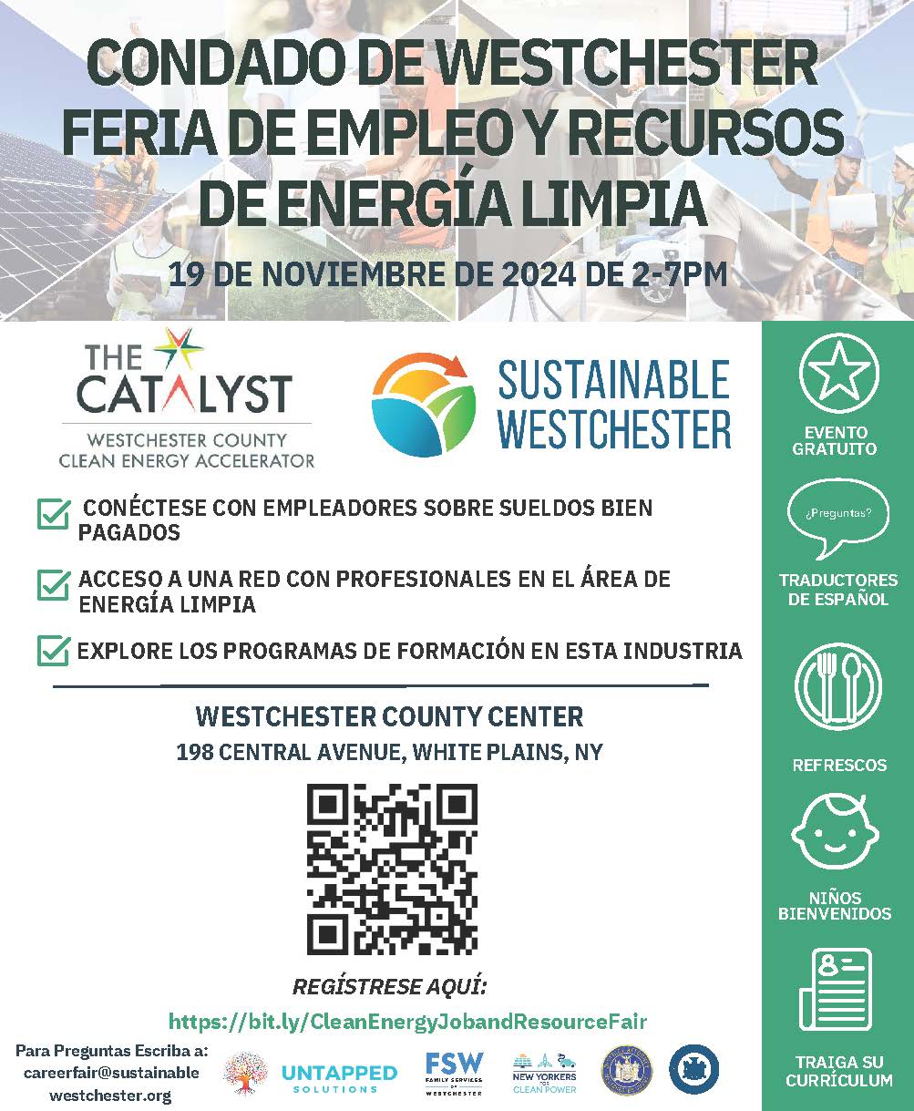 Fall 2024 Job Fair Final Flyer Spanish