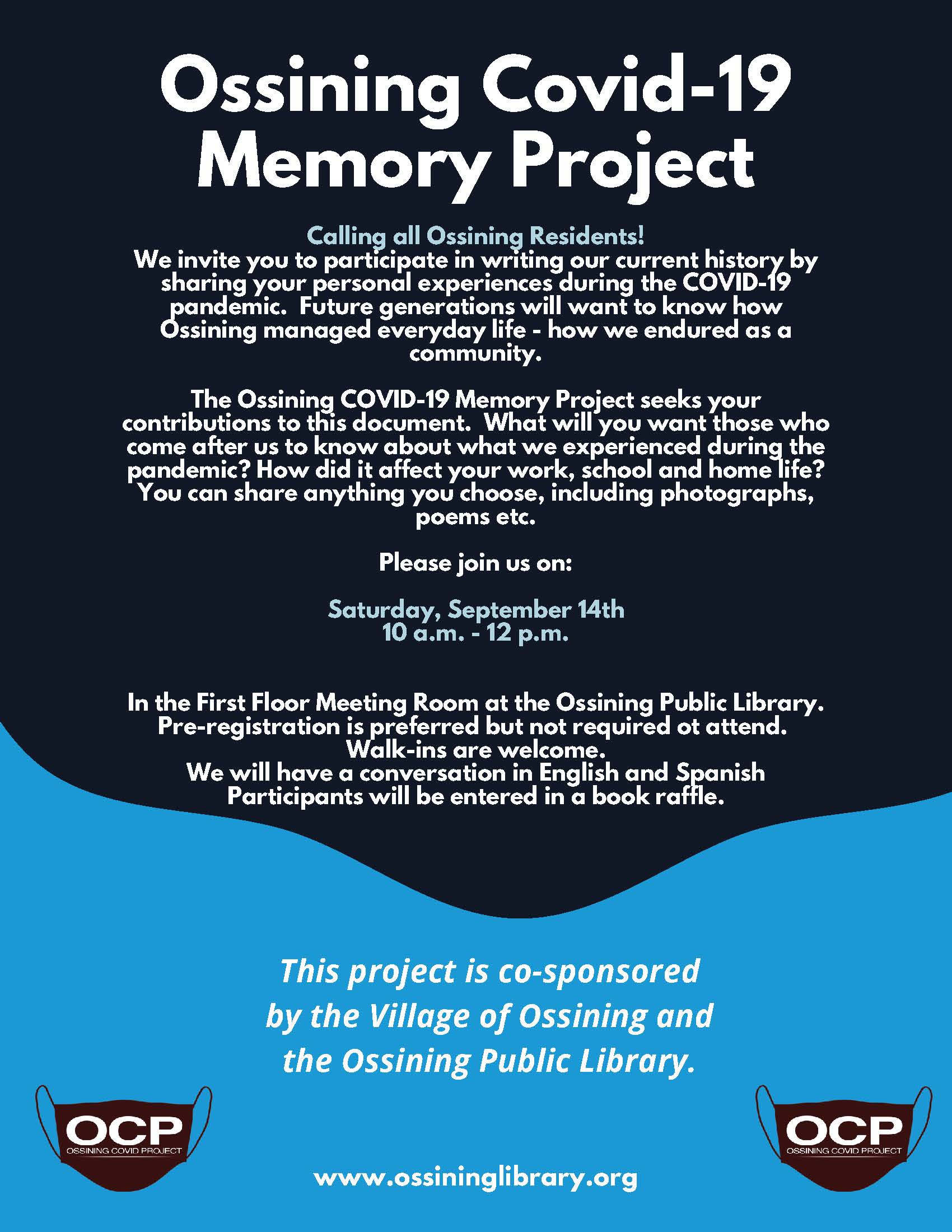 Covid 19 Memory Project