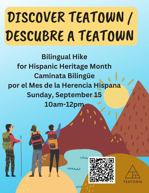 Teatown Bilingual Hike