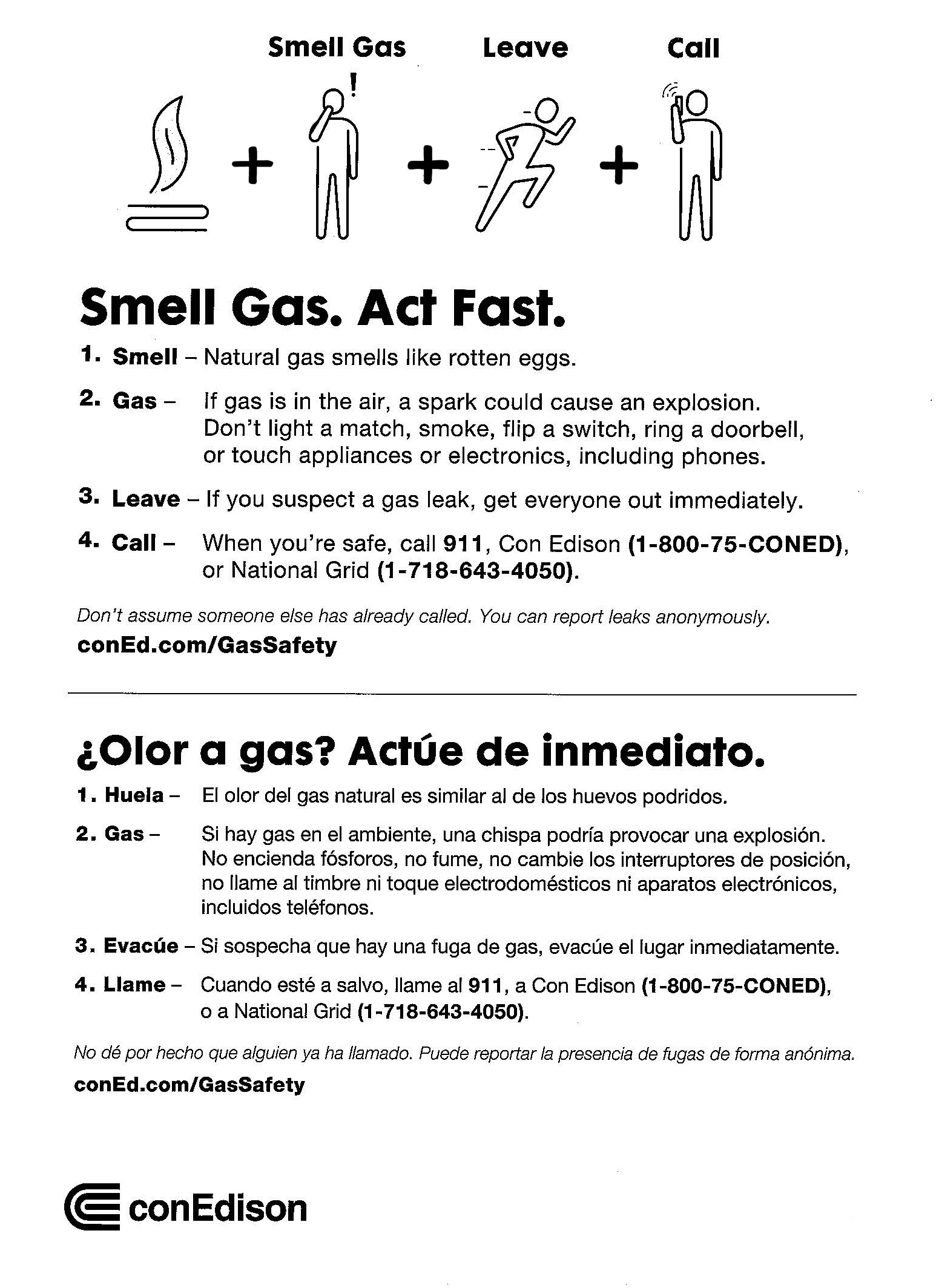 Con Ed Gas Safety