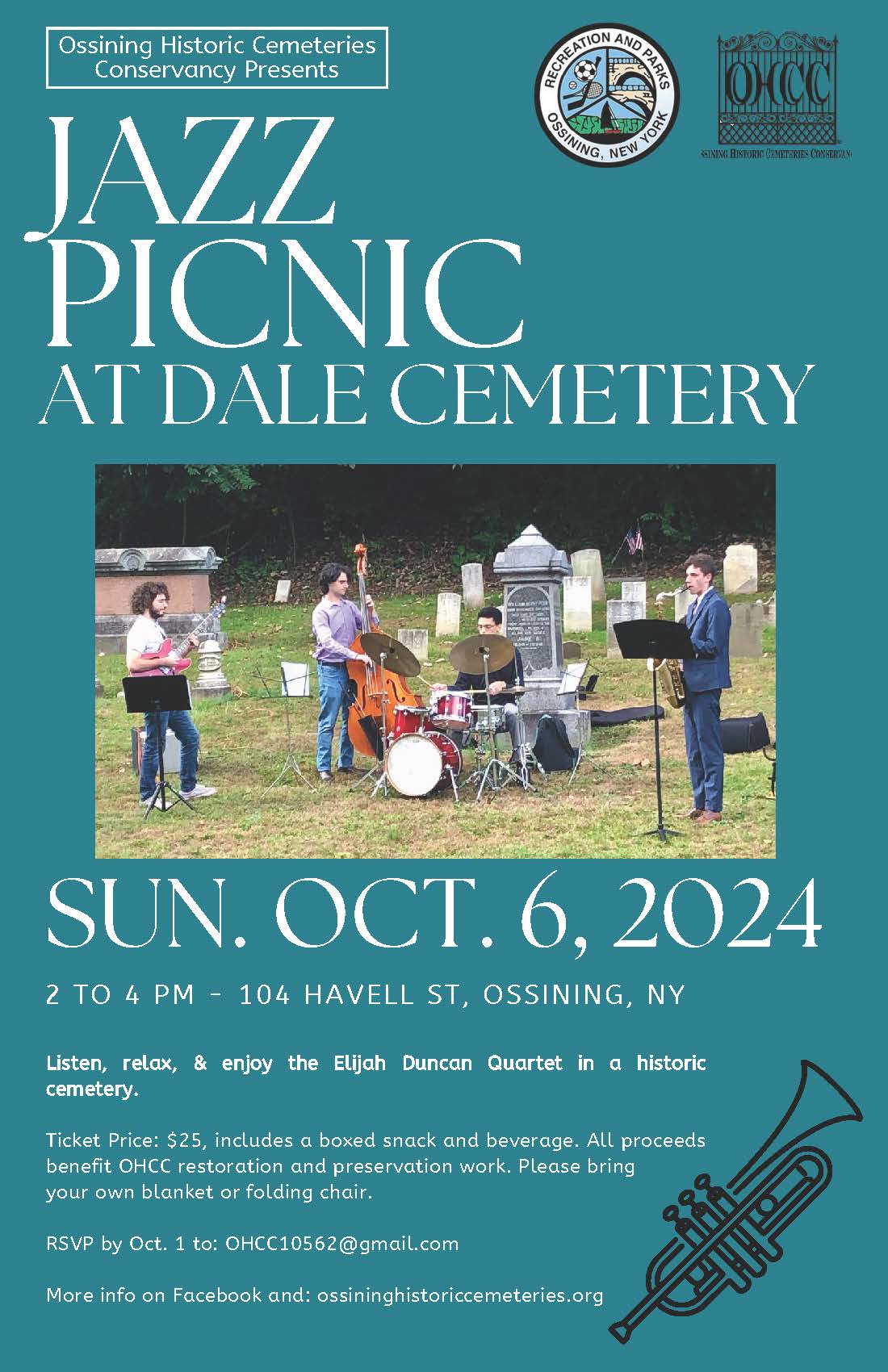 Flyer Jazz Picnic 2024