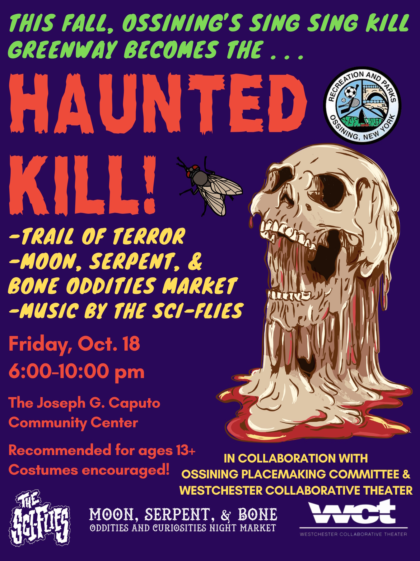 Haunted Kill event.10.18.2024.social