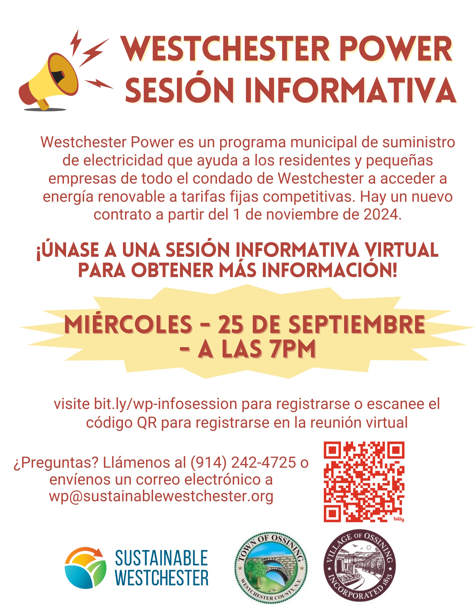 Ossining Spanish Virtual Sep 25