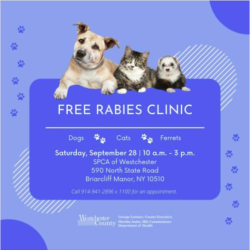 Free Rabies Clinic