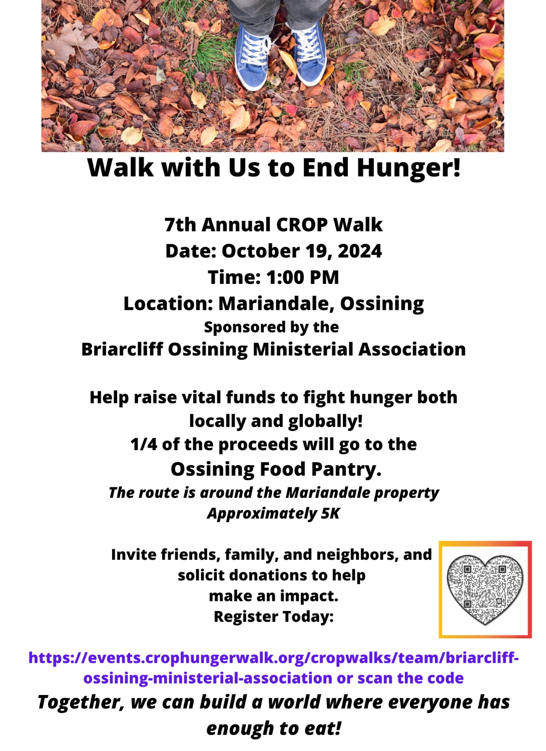 Walk to End Hunger