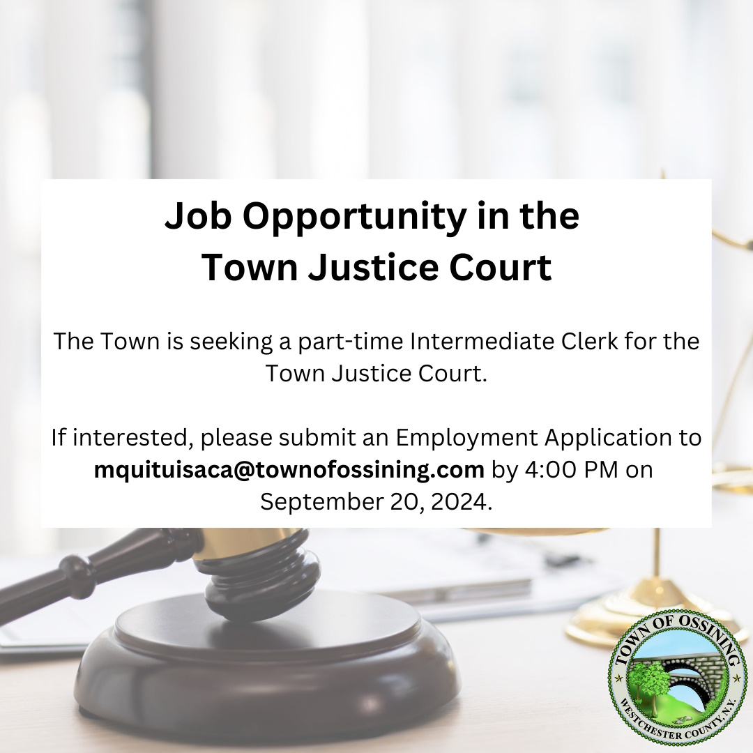 Intermediate Clerk Court Post