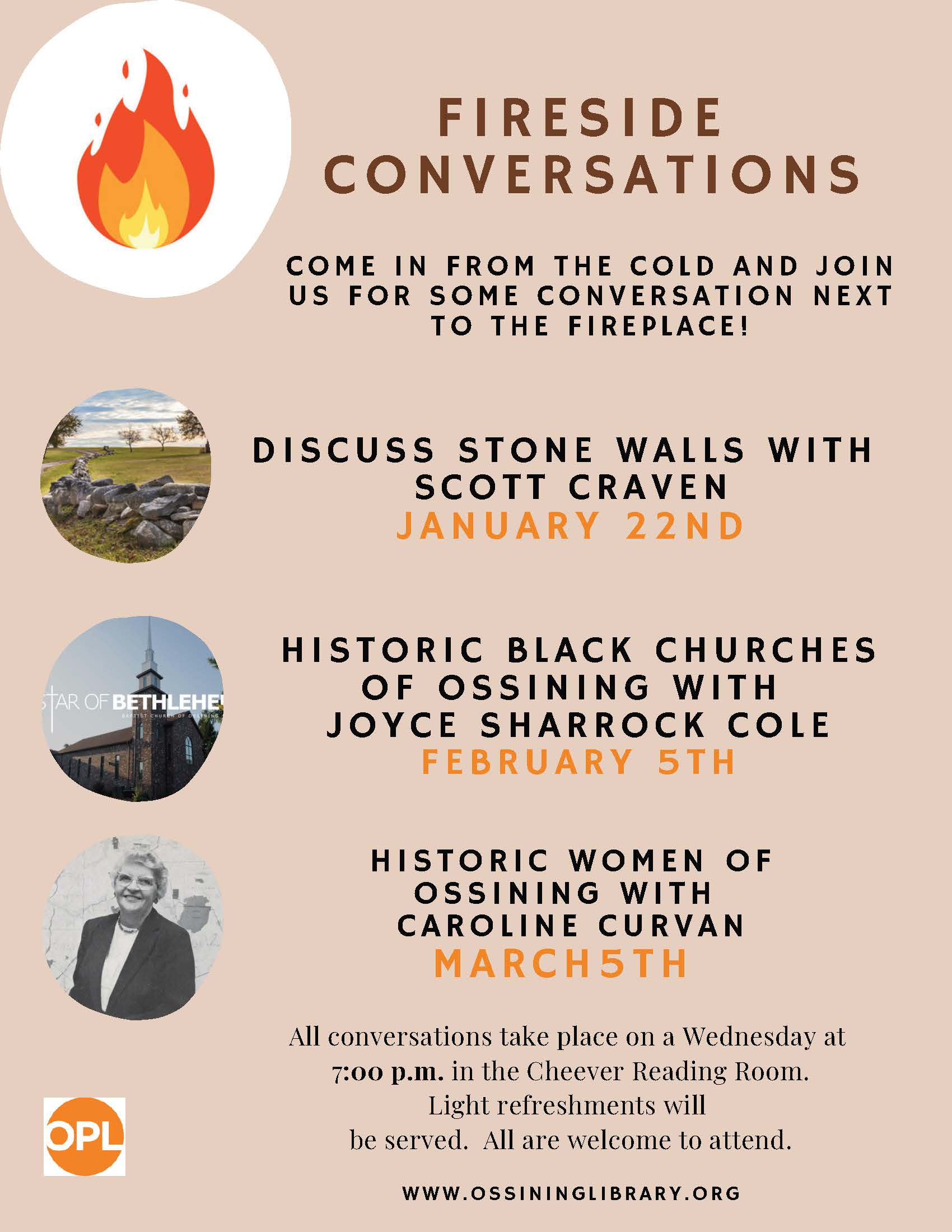 Fireside Conversations Flier 4