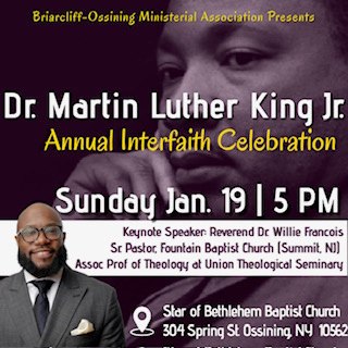 MLK Day Service