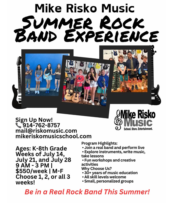 mike risko summer rock camp