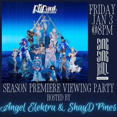 drag race watch party